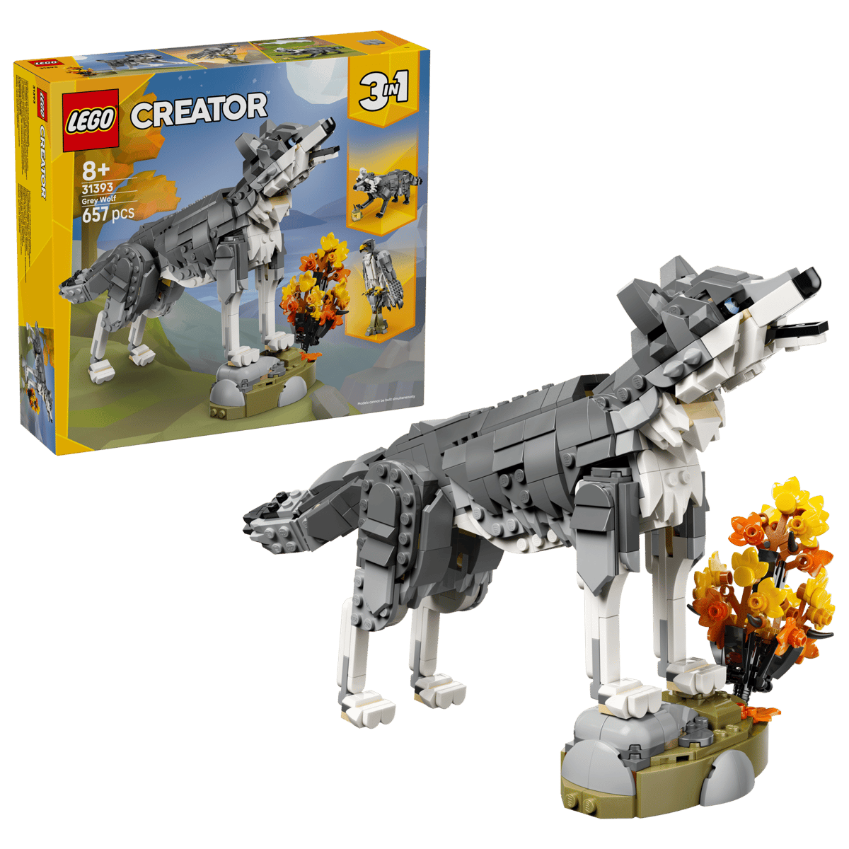 Lego Creator Forest Animals: Gray Wolf