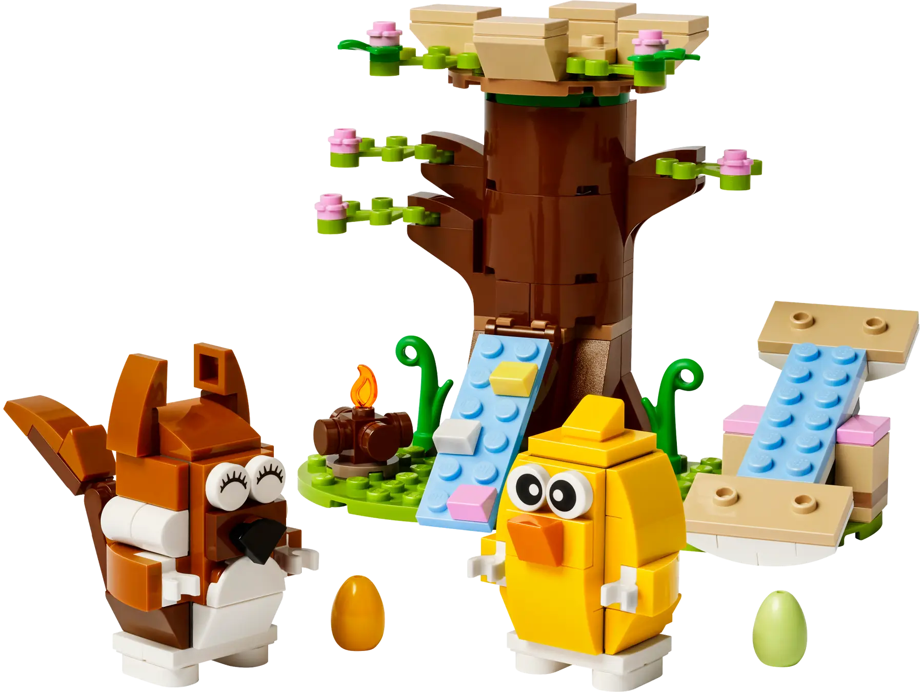 Lego Spring Animal Playground