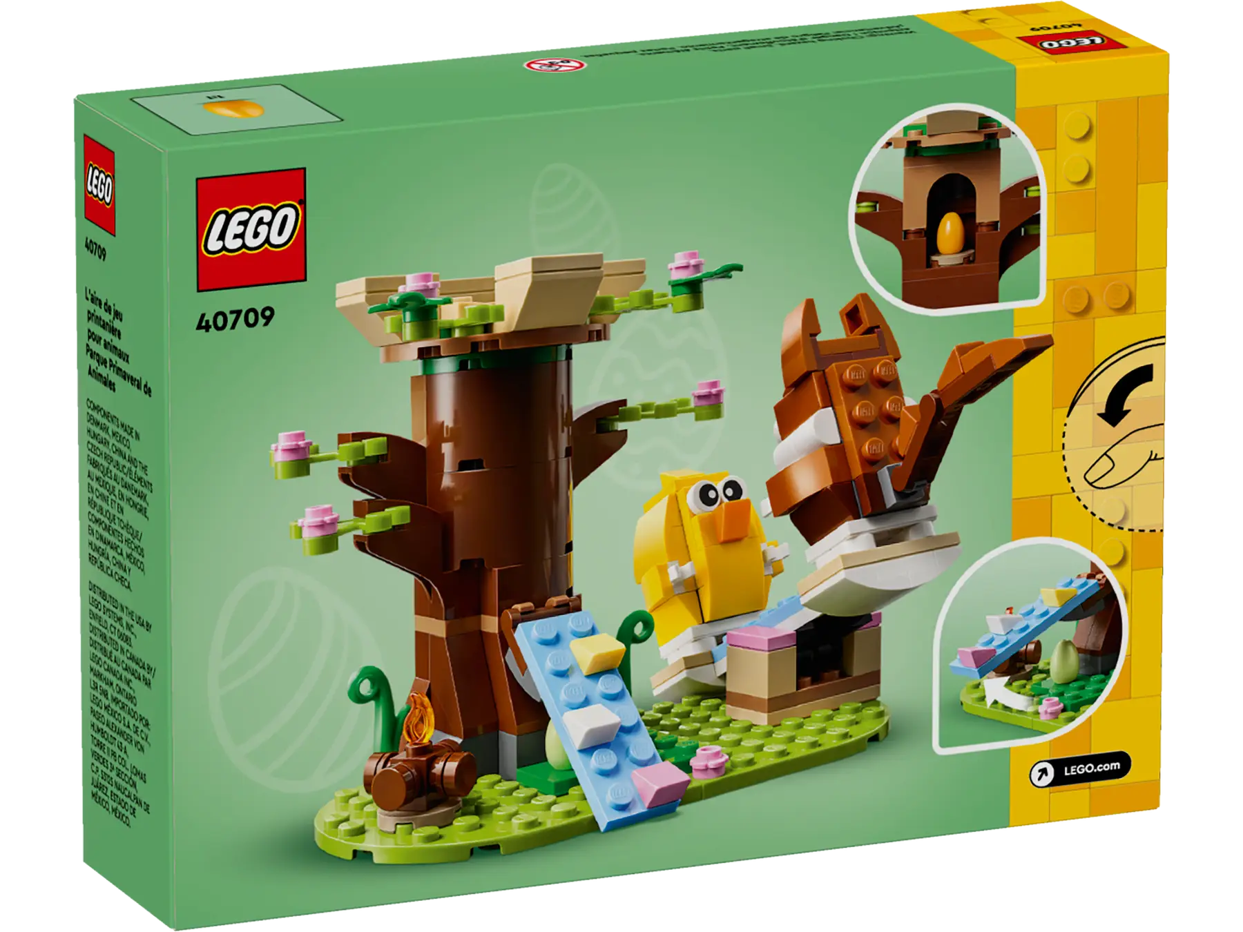 Lego Spring Animal Playground
