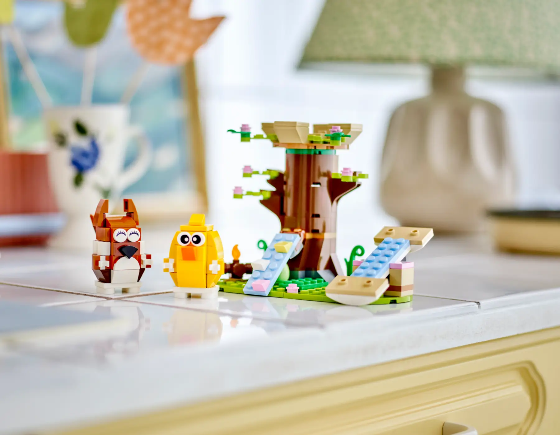 Lego Spring Animal Playground