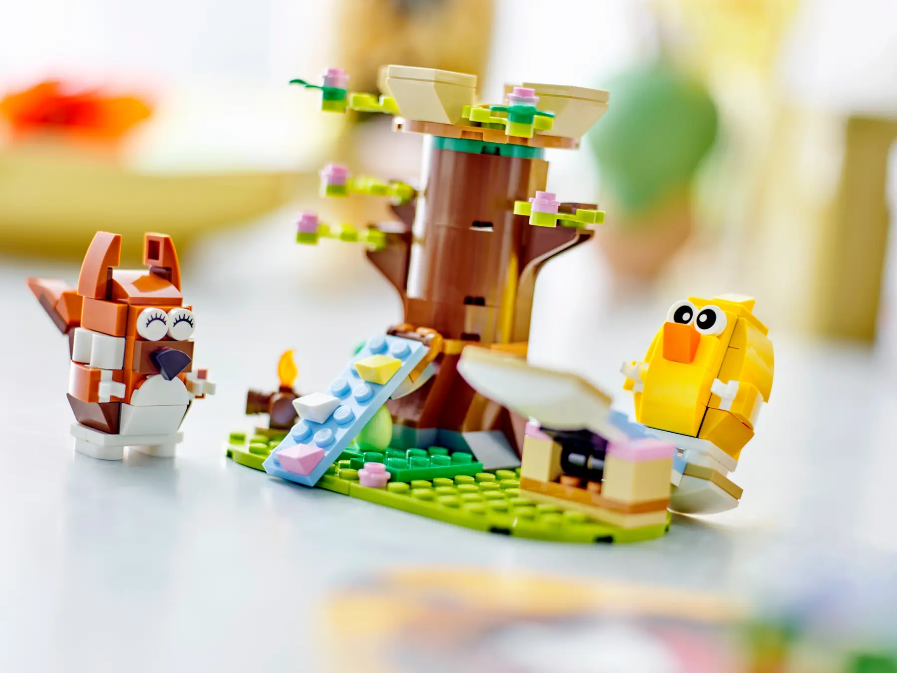 Lego Spring Animal Playground