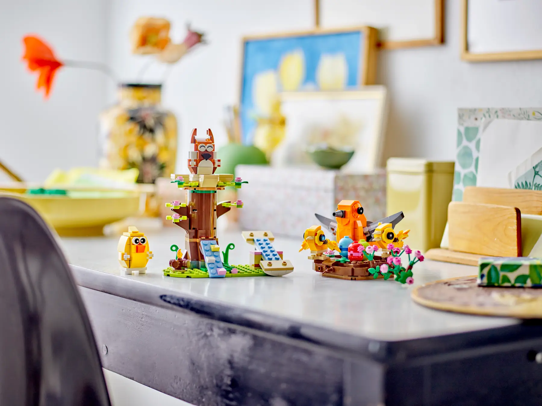 Lego Spring Animal Playground