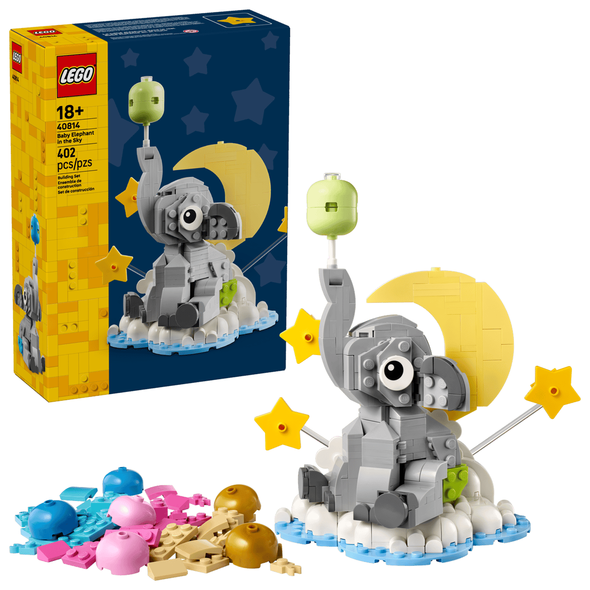 Lego Seasons Baby Elephant in the Sky