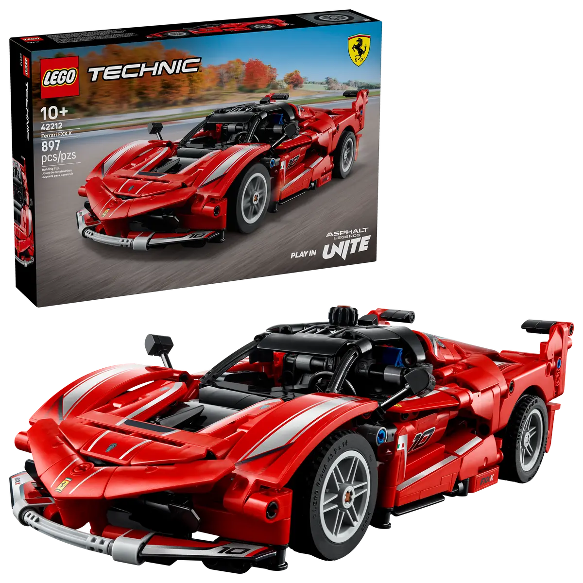 Lego Technic Ferrari FXX K