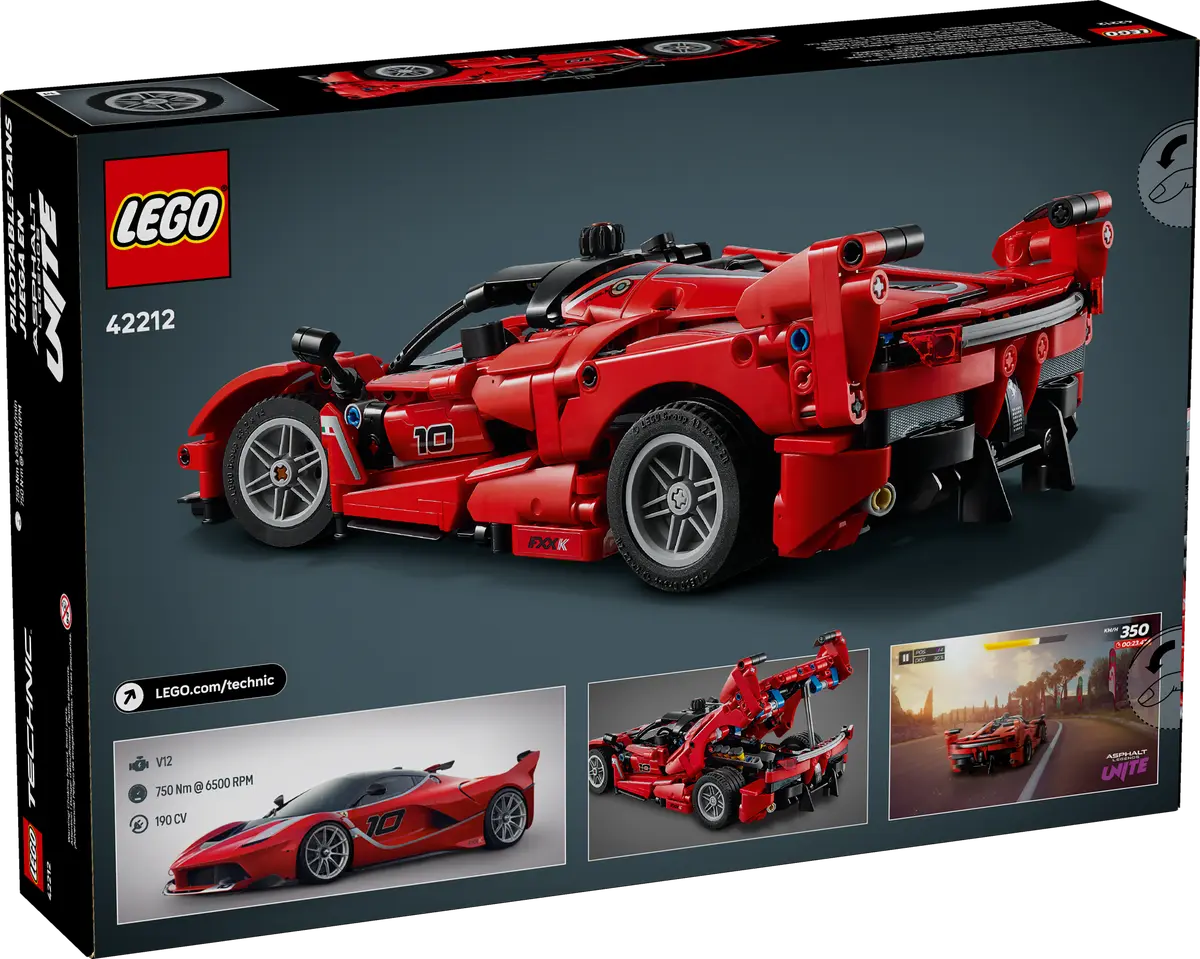 Lego Technic Ferrari FXX K