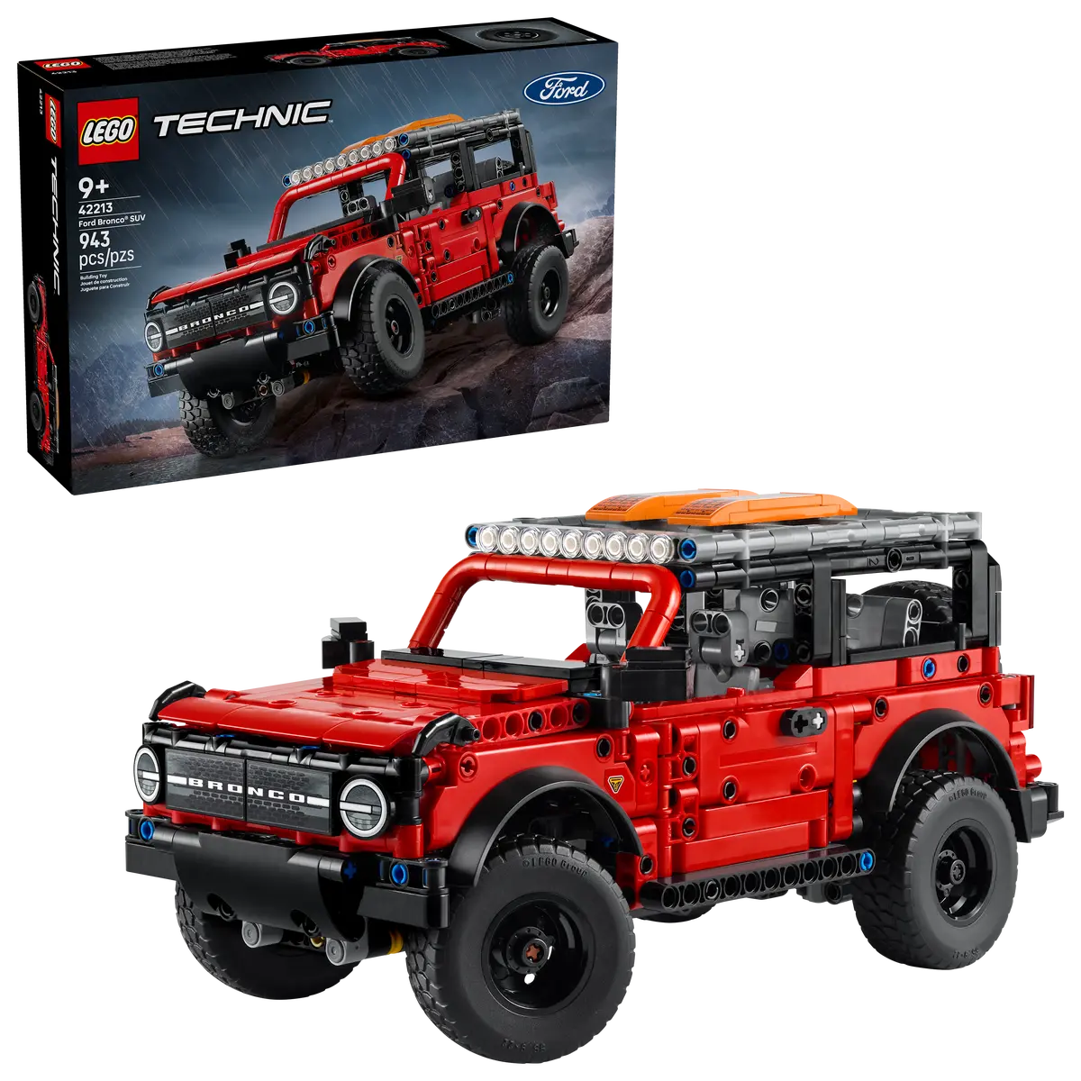 Lego Technic Ford Bronco SUV