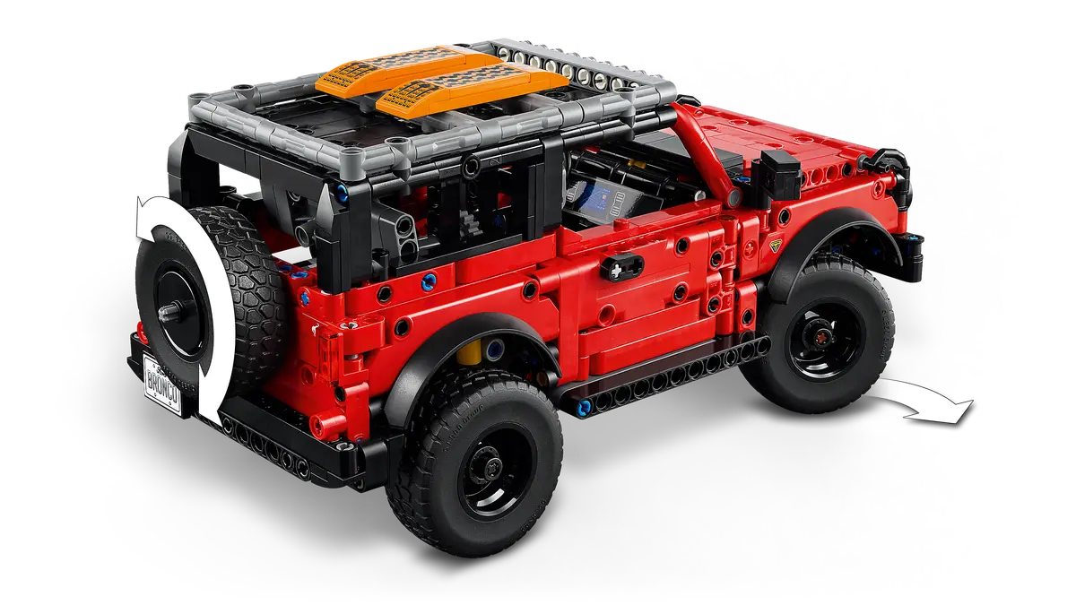 Lego Technic Ford Bronco SUV