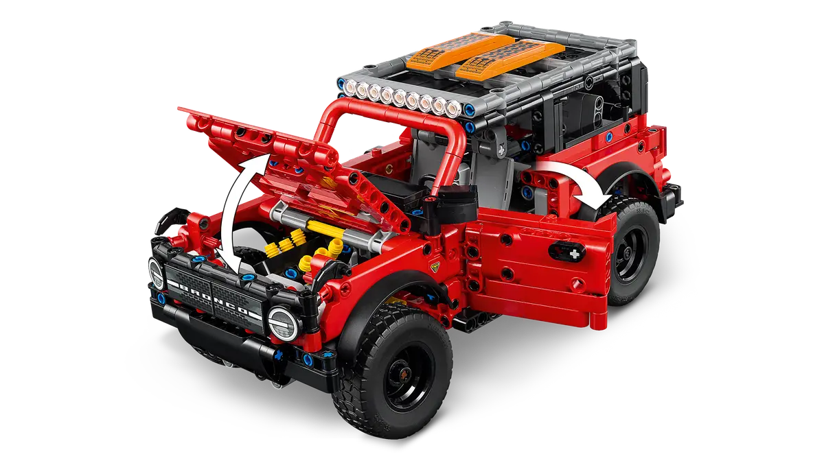 Lego Technic Ford Bronco SUV