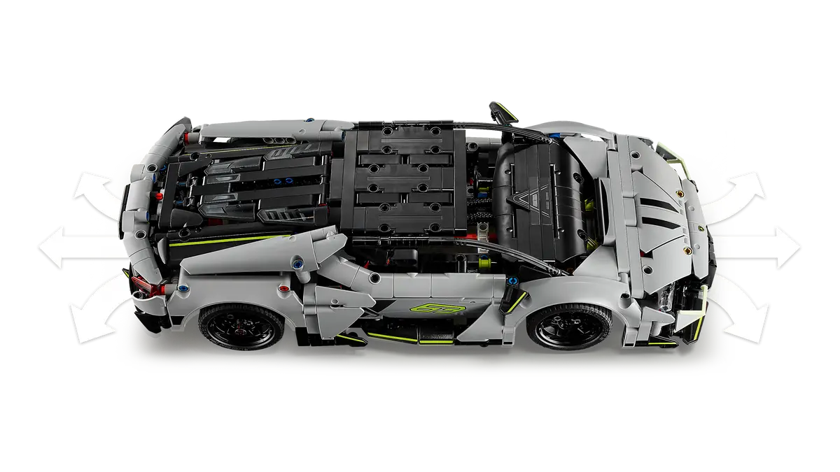 Lego Technic Lamborghini Revuelto Super Sports Car
