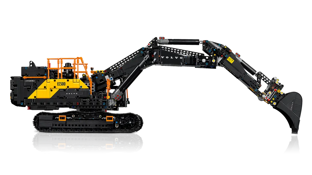 Lego Technic Volvo EC500 Hybrid Excavator