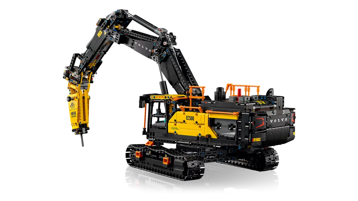 Lego Technic Volvo EC500 Hybrid Excavator