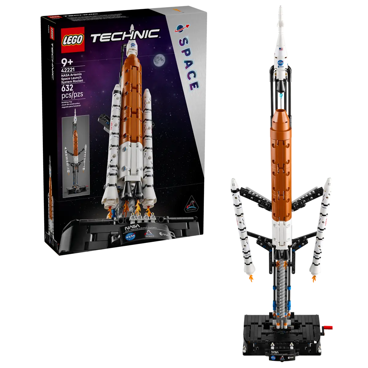 Lego Technic NASA Artemis Space Launch System Rocket