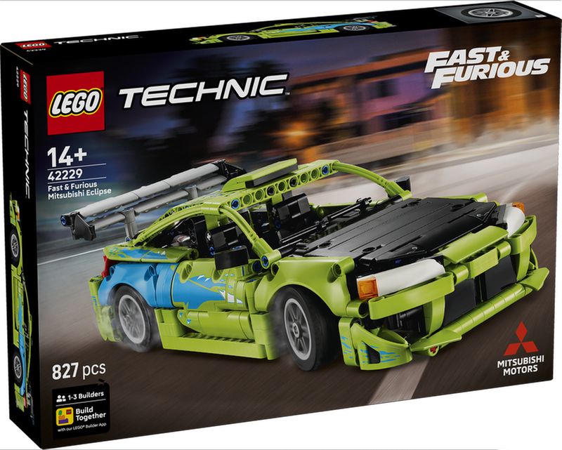 Lego Technic Fast and Furious Mitsubishi