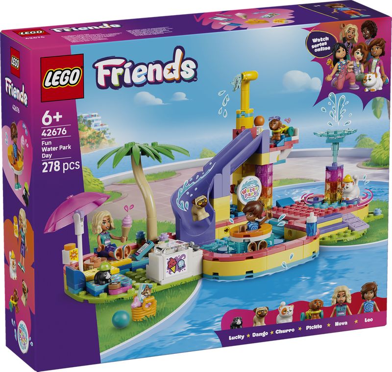 Lego Friends Fun Water Park Day