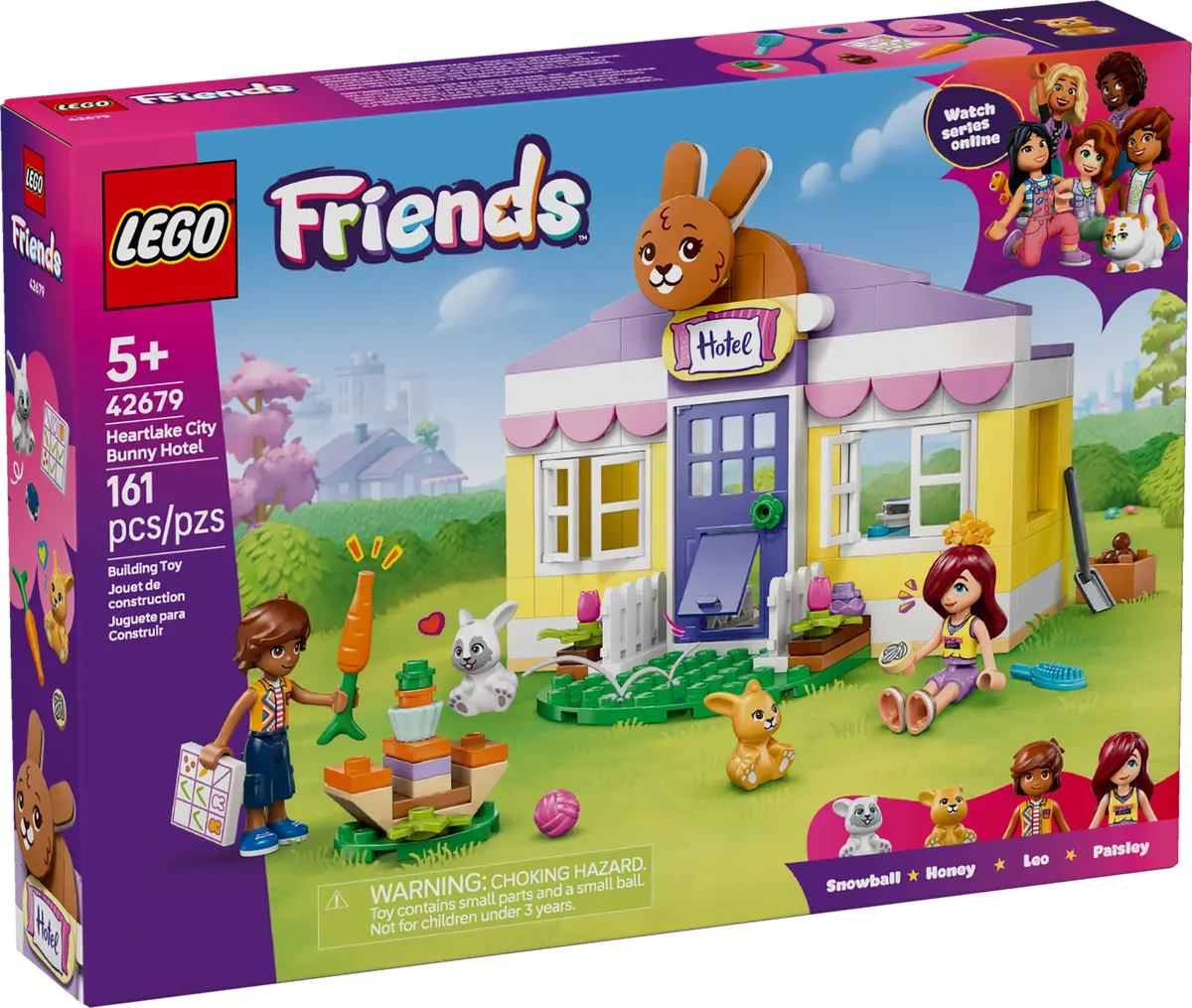 Lego Friends Heartlake City Bunny Hotel