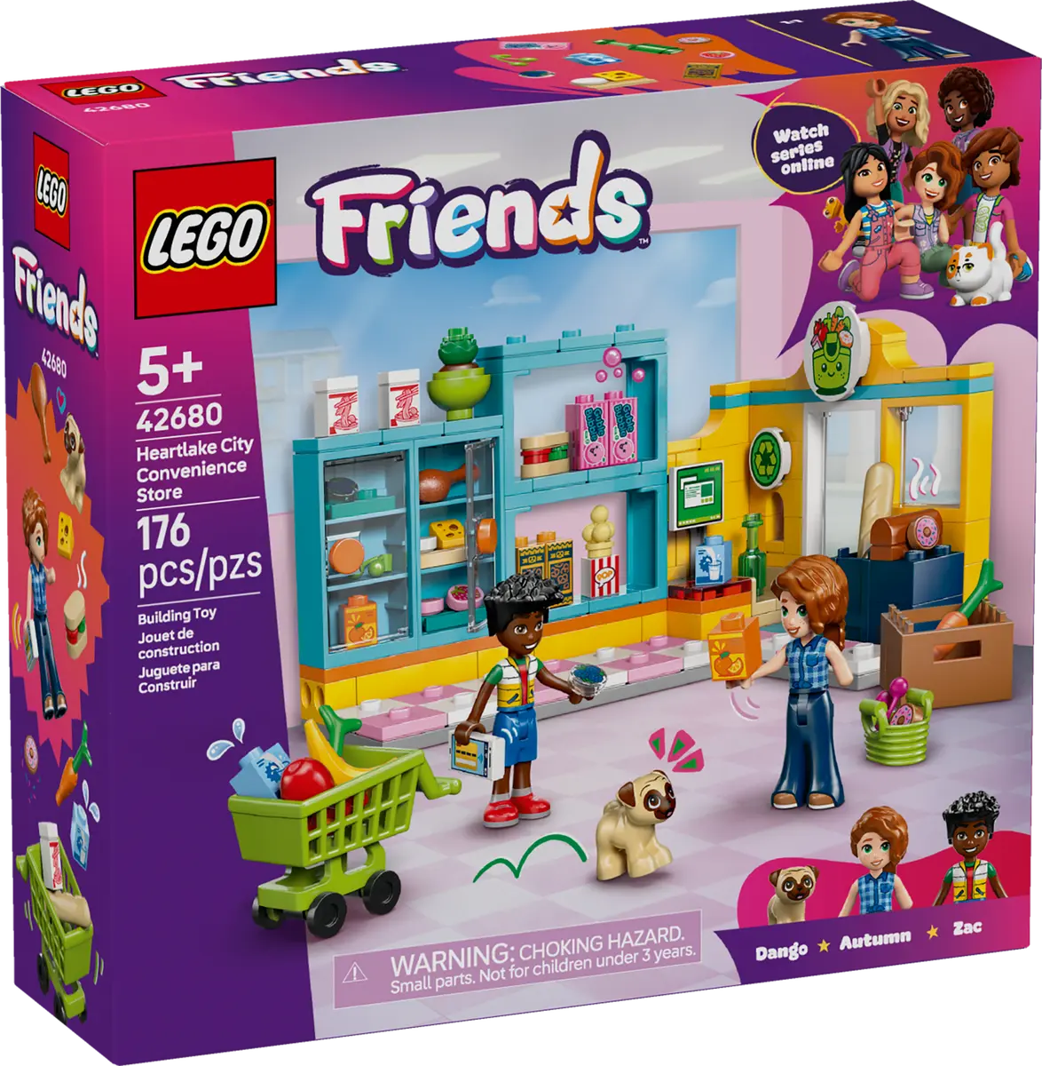 Lego Friends Heartlake City Convenience Store
