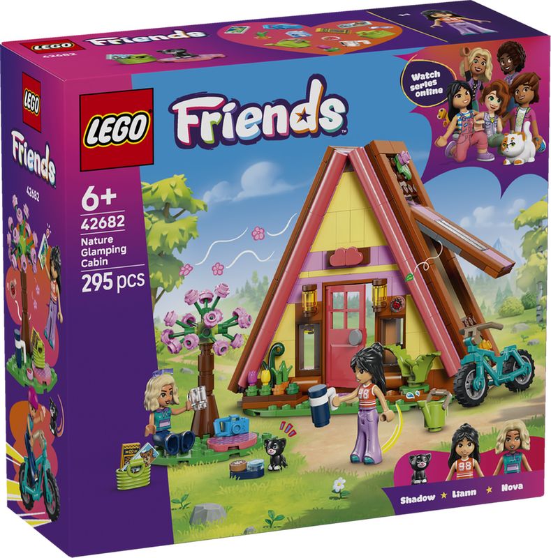 Lego Friends Nature Glamping Cabin