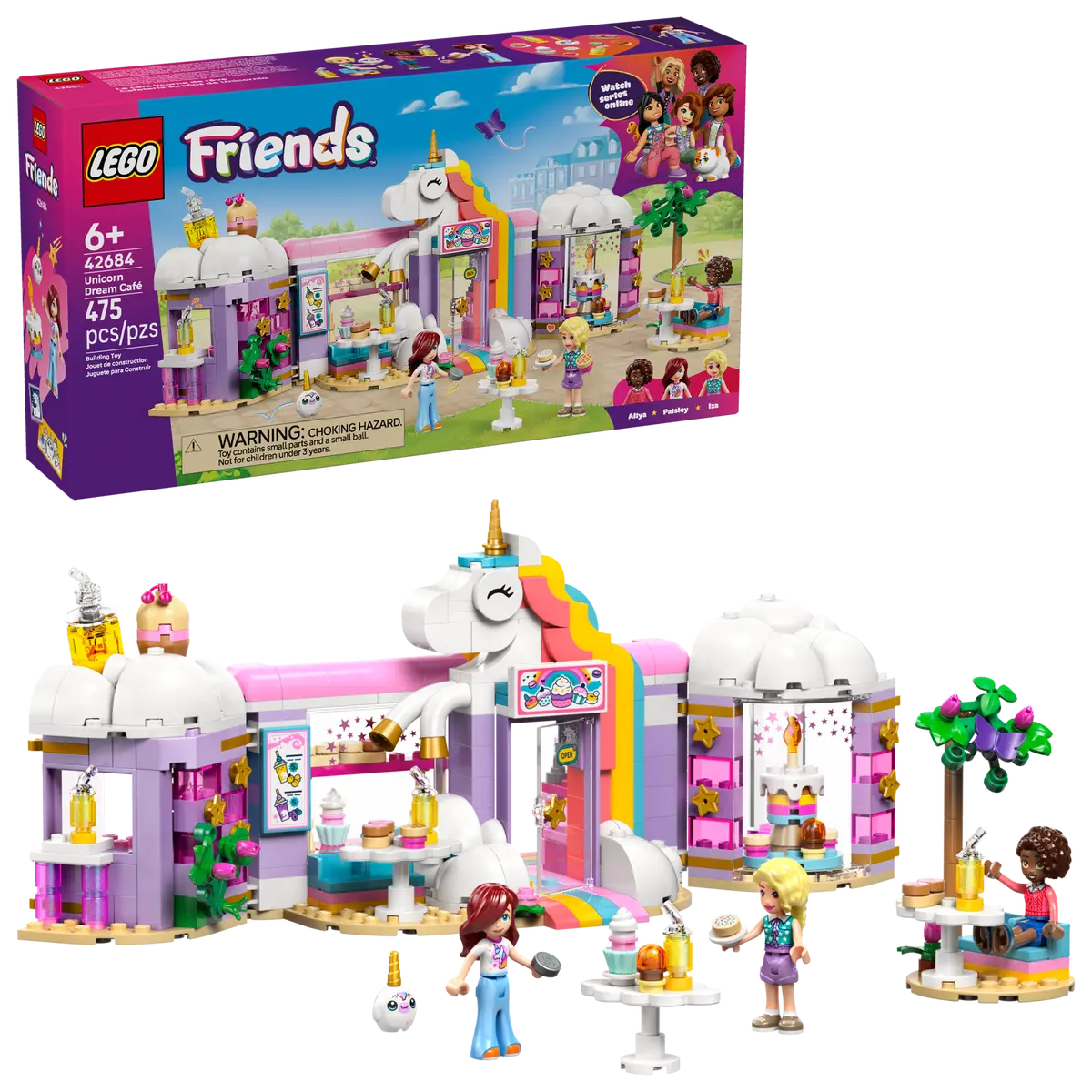 Lego Friends Unicorn Dream Cafe