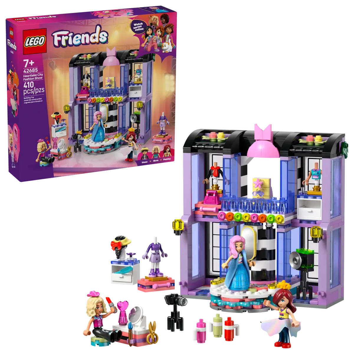 Lego Friends Heartlake City Fashion Show