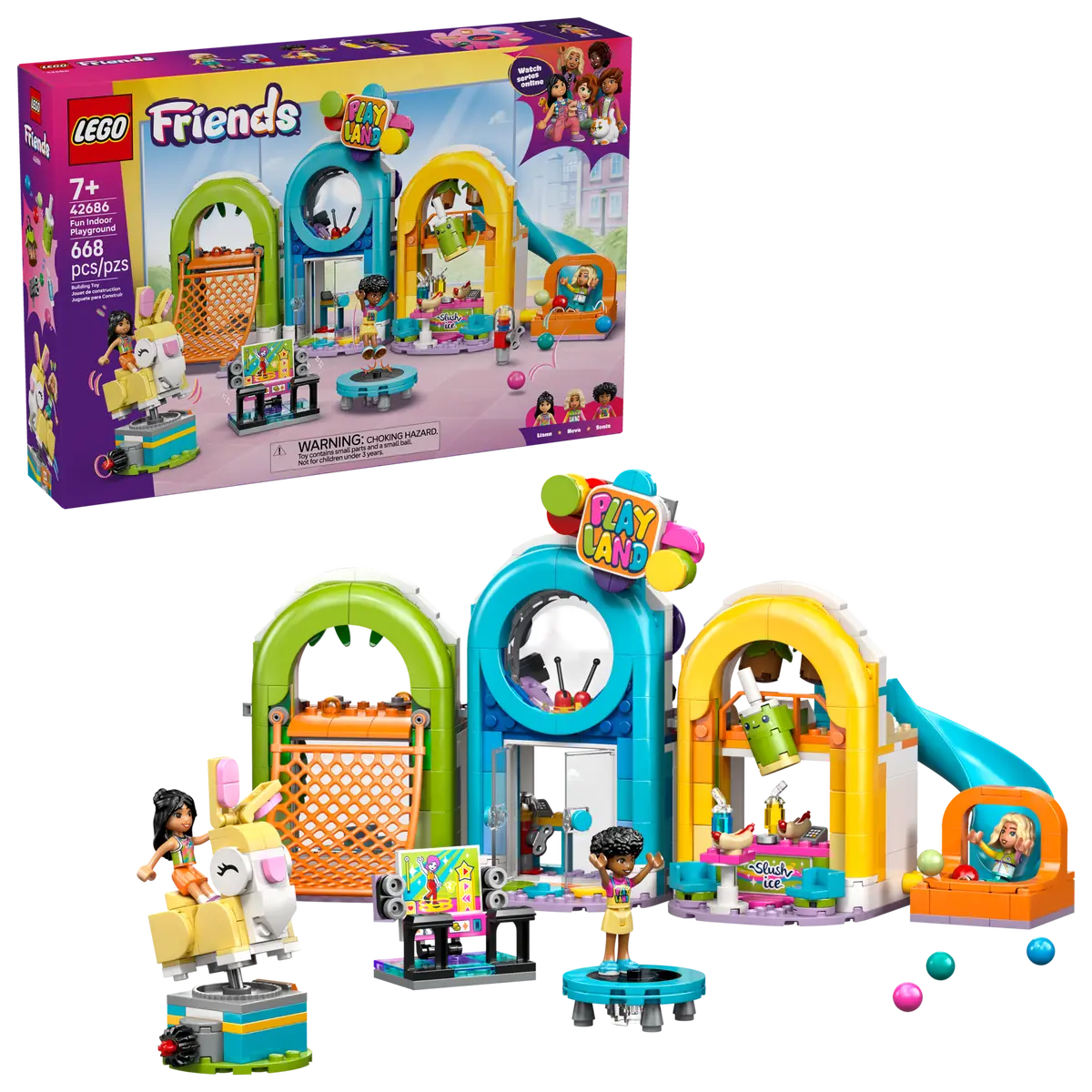 Lego Friends Fun Indoor Playground