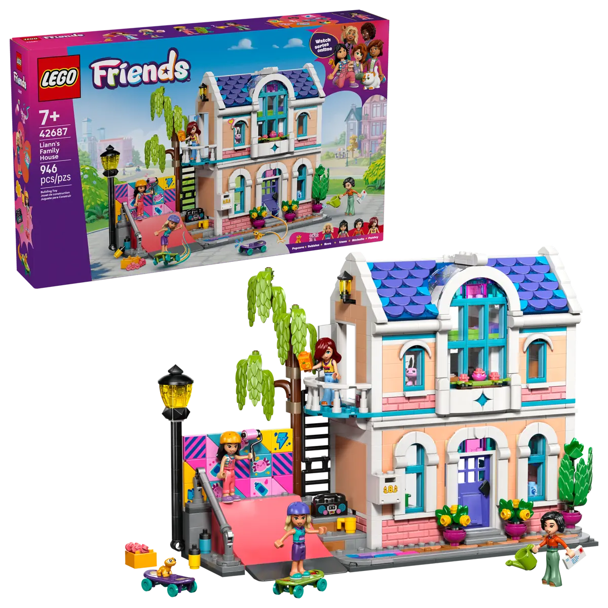 Lego Friends Liann's Family House