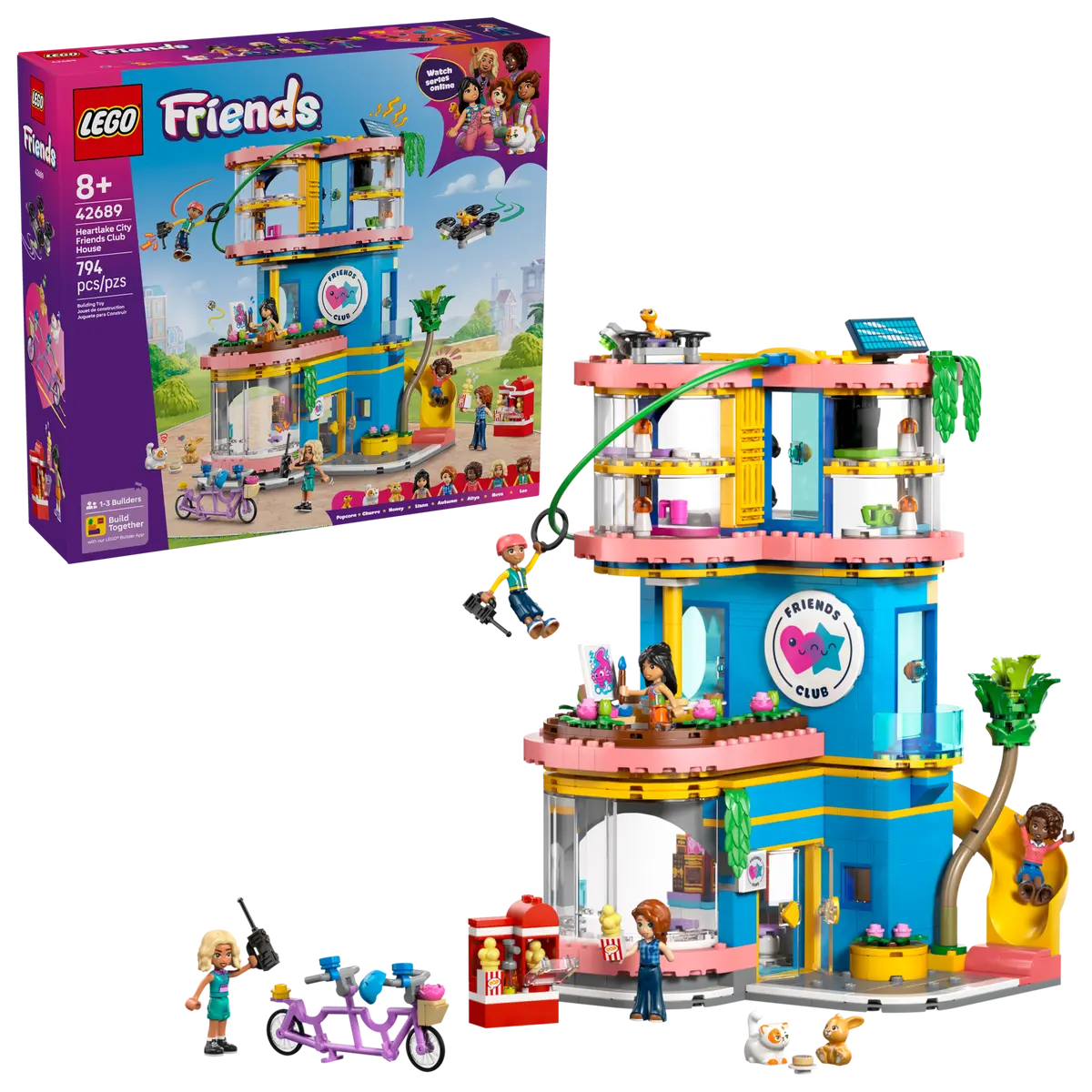 Lego Friends Heartlake City Friends Club House