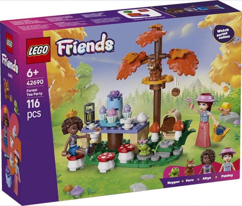 Lego Friends Forest Tea Party