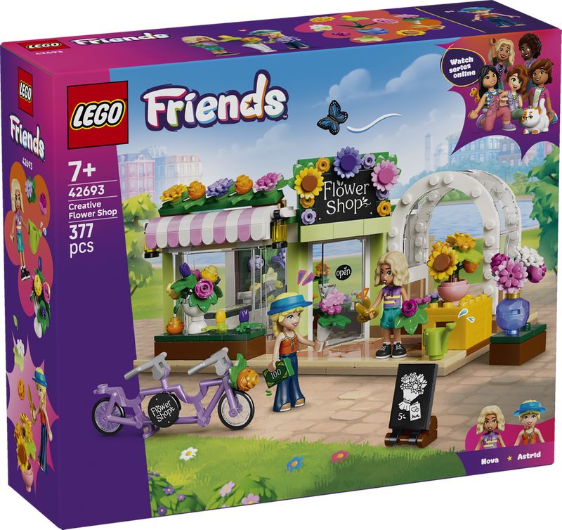 Lego Friends Creative Flower Shop