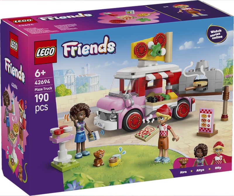 Lego Friends Pizza Truck