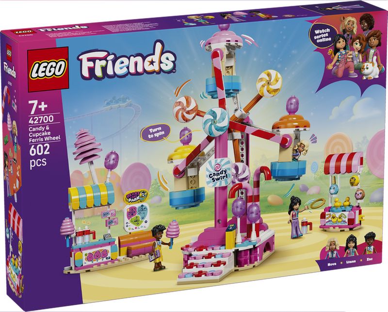 Lego Friends Candy & Cupcake Ferris Wheel