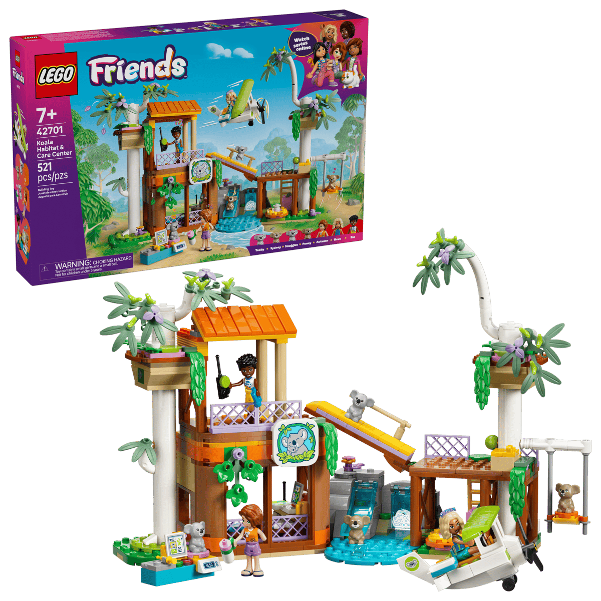 Lego Friends Koala Habitat & Care Center