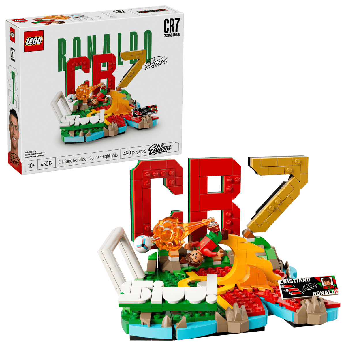 Lego Football Highlights Christiano Ronaldo