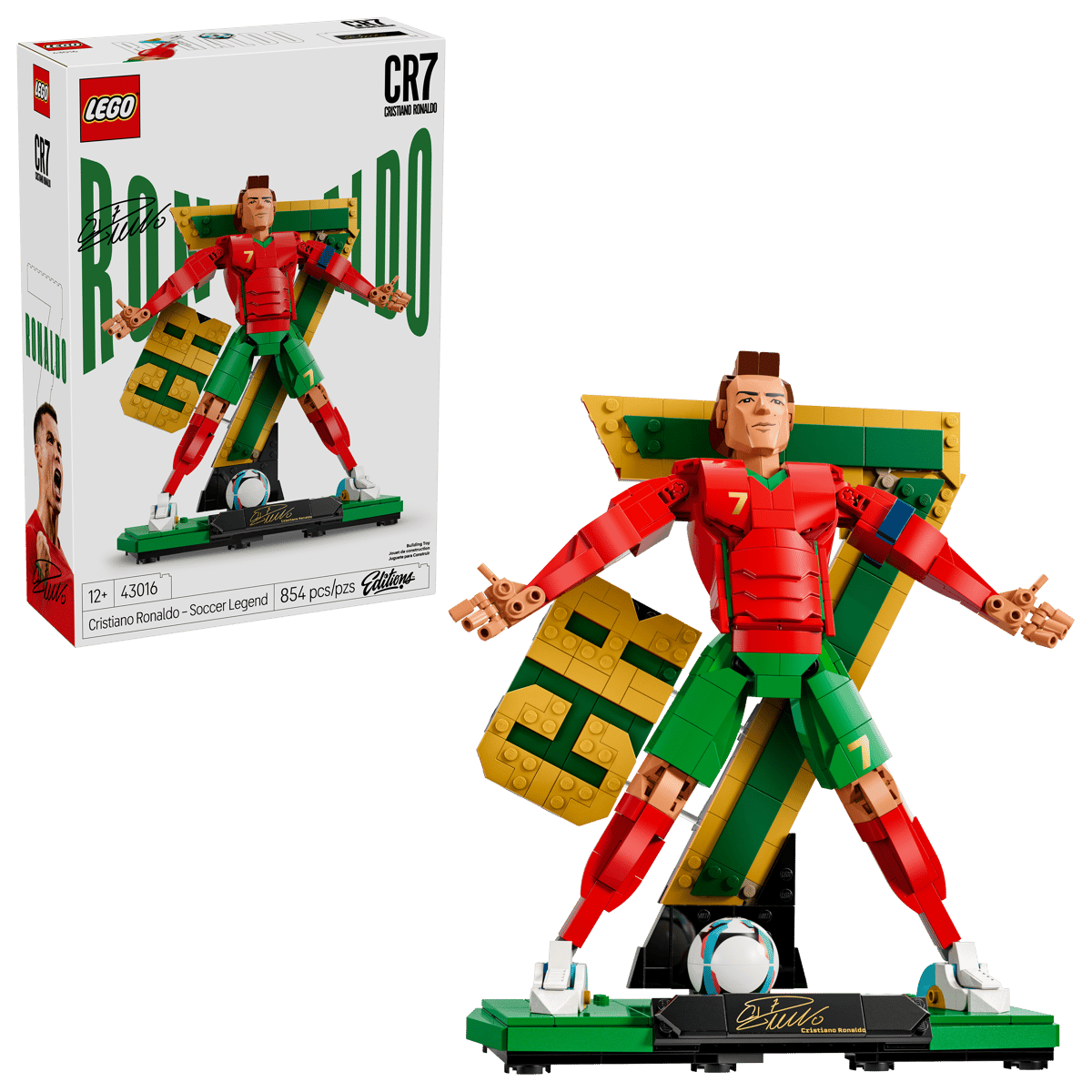 Lego Football Legend Christiano Ronaldo