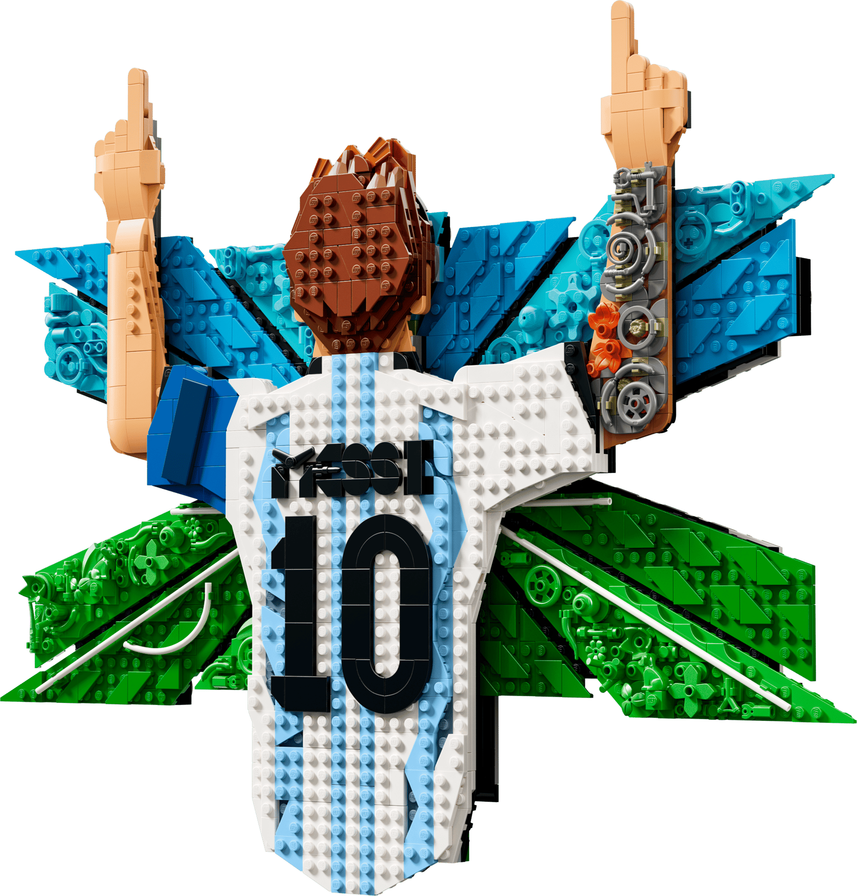 Lego Editions Football Lionel Messi – Celebration