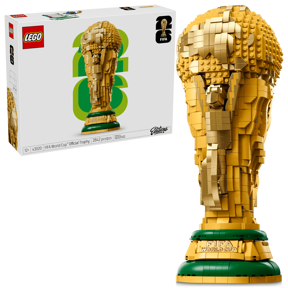 Lego Football FIFA World Cup Official Trophy