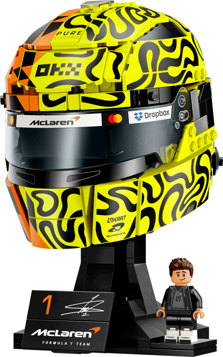 Lego Editions McLaren Mastercard F1 Team Lando Norris Helmet