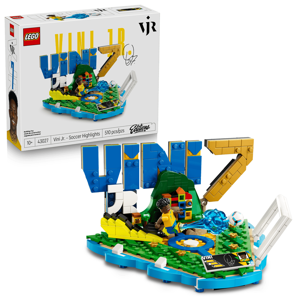 Lego Football Highlights Vini Jr