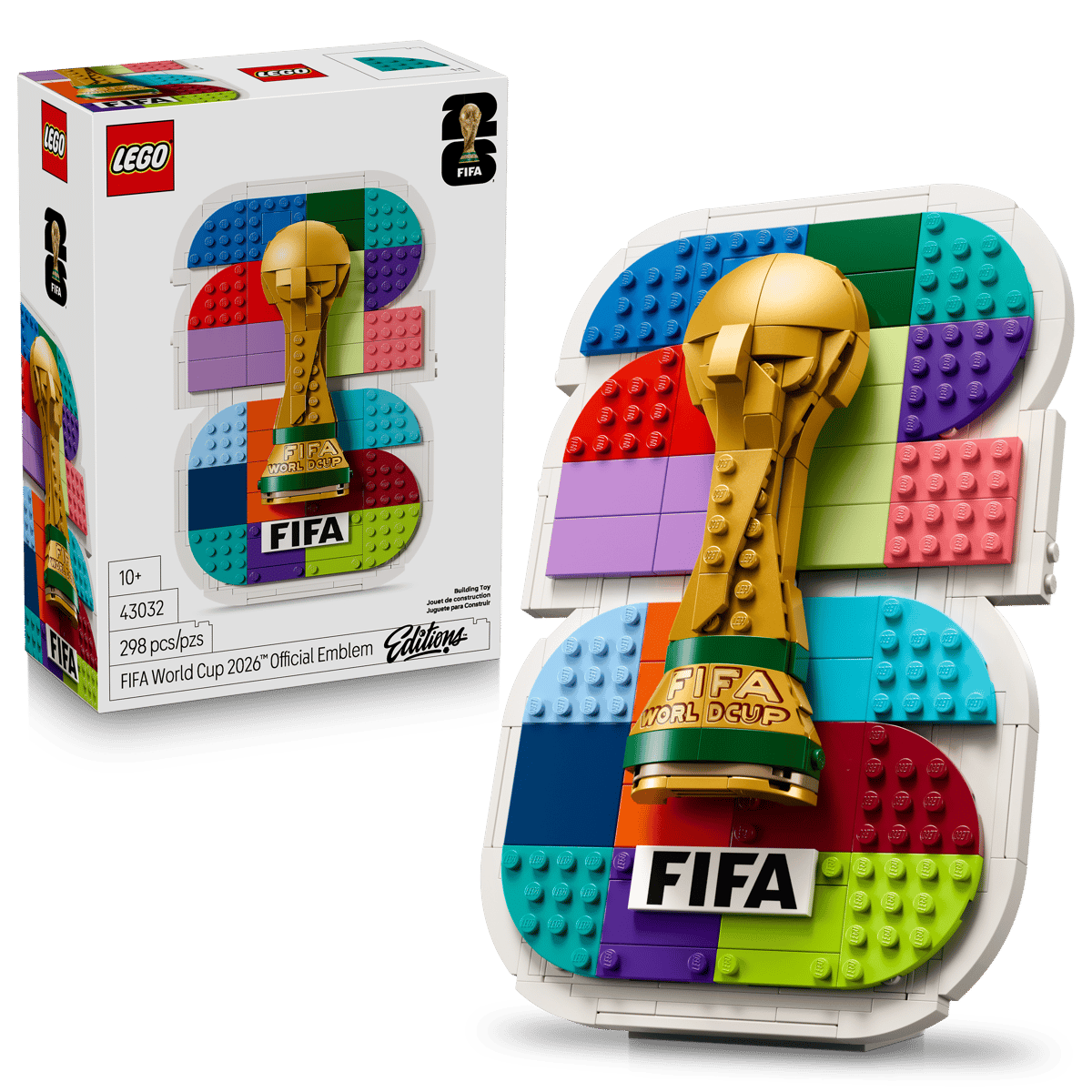 Lego FIFA World Cup 2026 Official Emblem