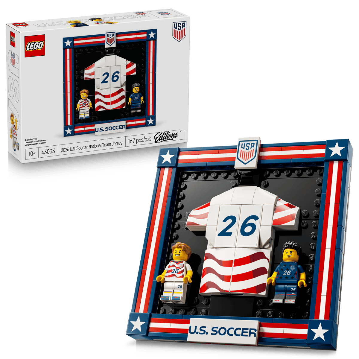 Lego FIFA World Cup US National Team Jersey