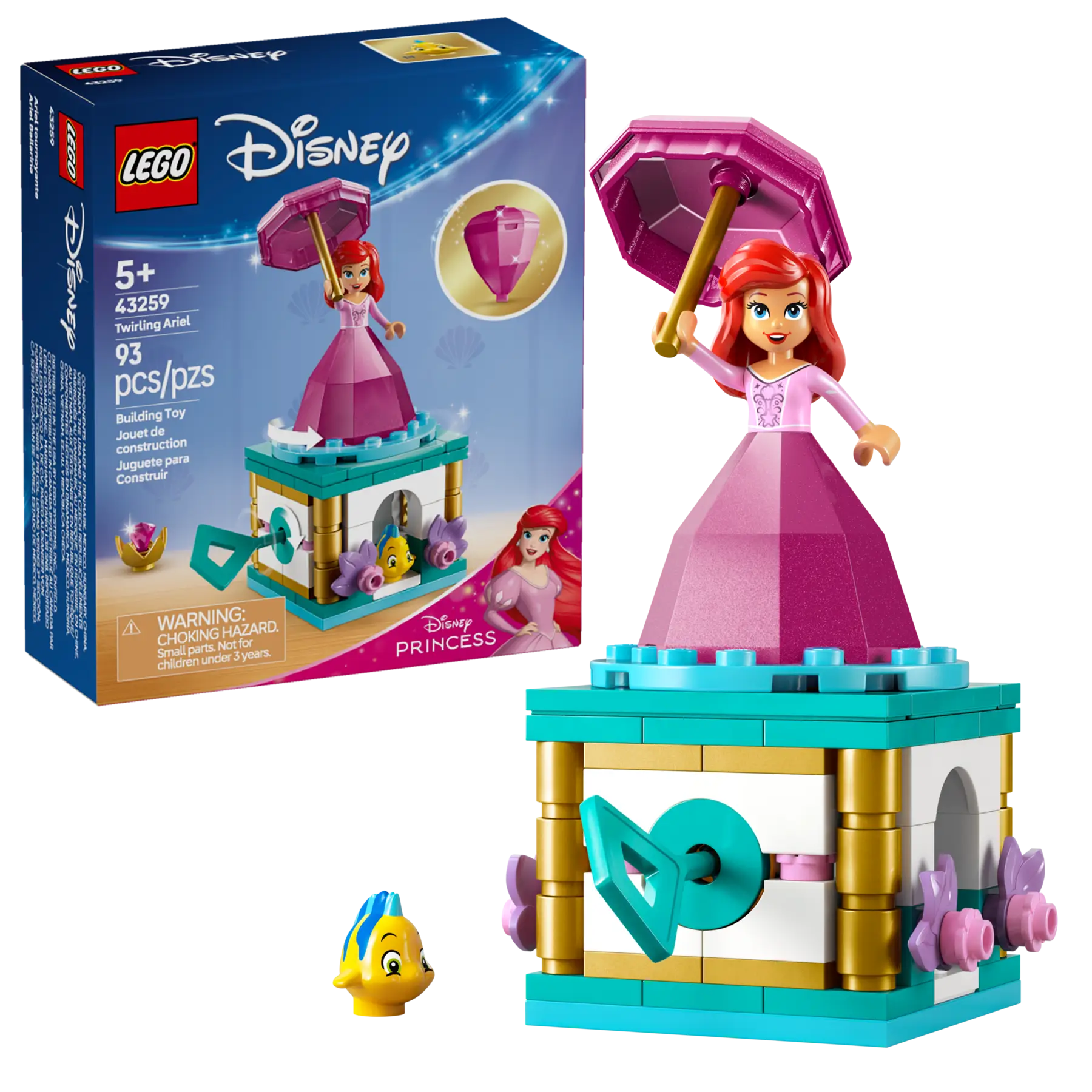 Lego Disney Twirling Ariel Fun