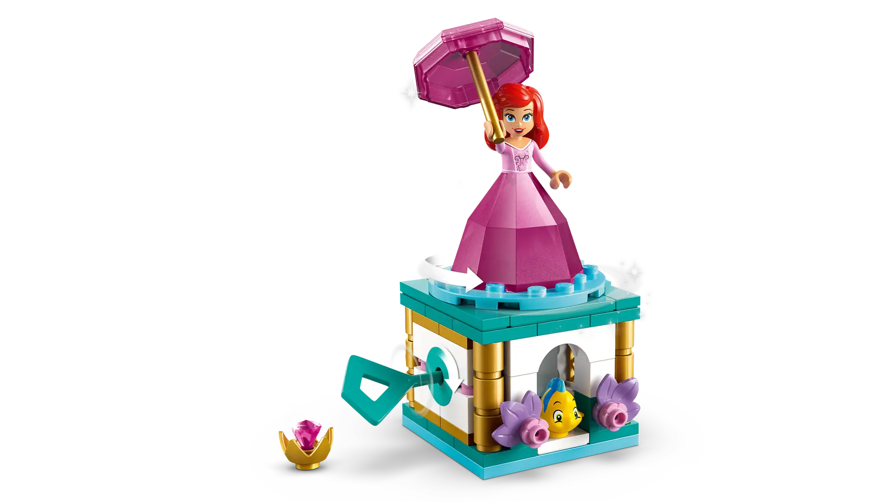 Lego Disney Twirling Ariel Fun