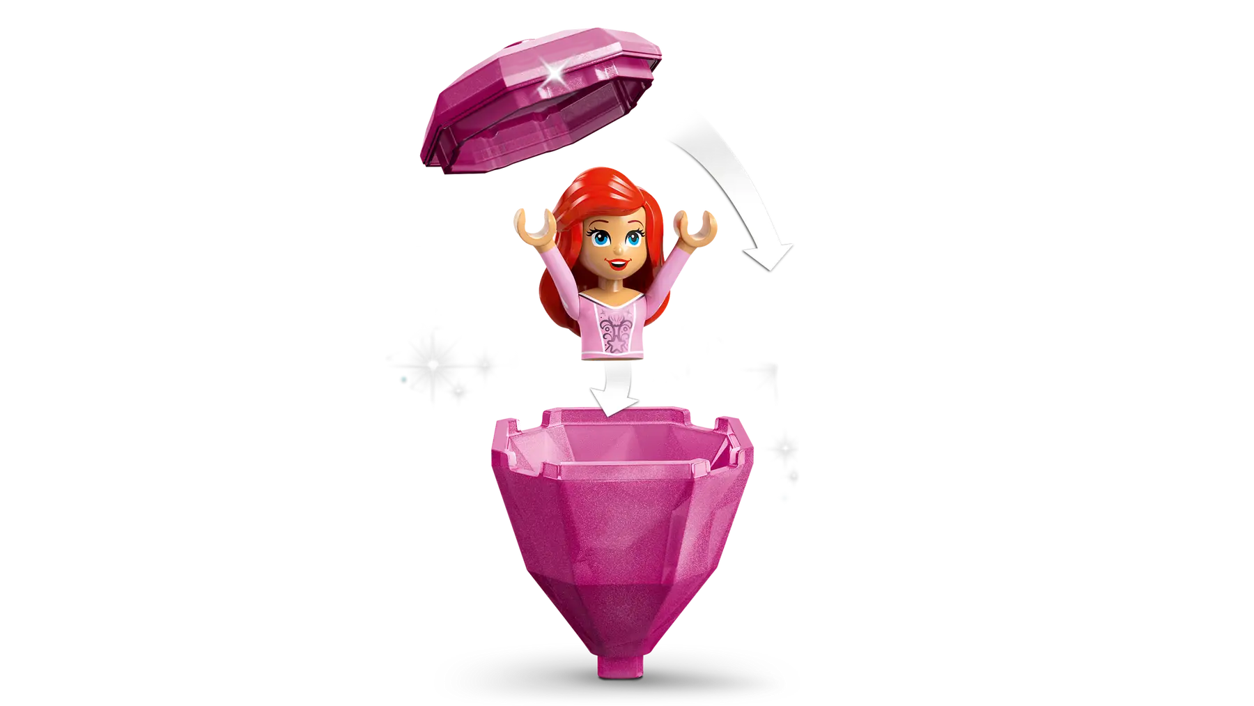 Lego Disney Twirling Ariel Fun