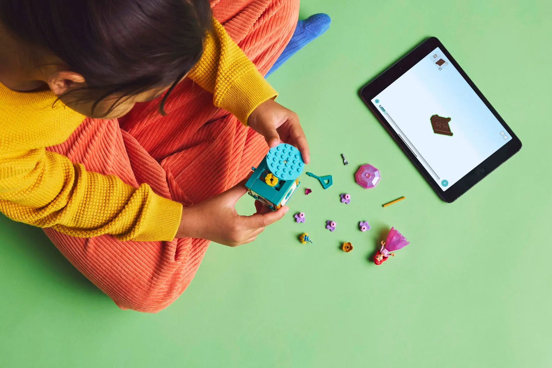 Lego Disney Twirling Ariel Fun