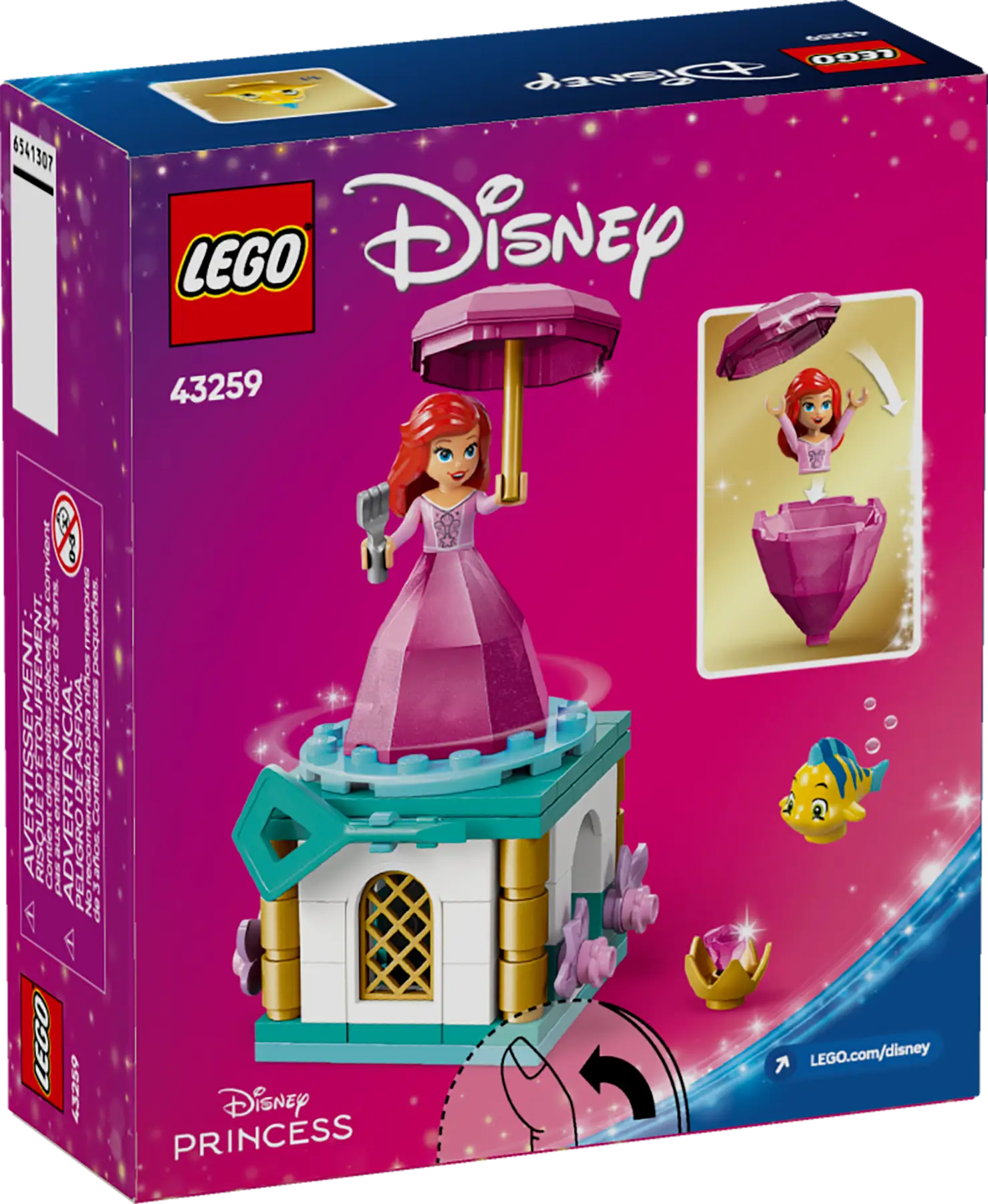 Lego Disney Twirling Ariel Fun