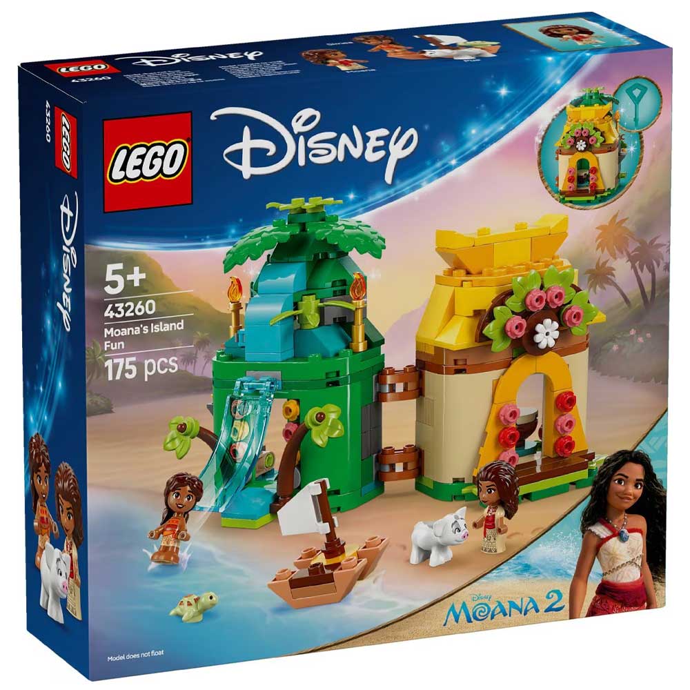 Lego Disney Moana's Island Fun