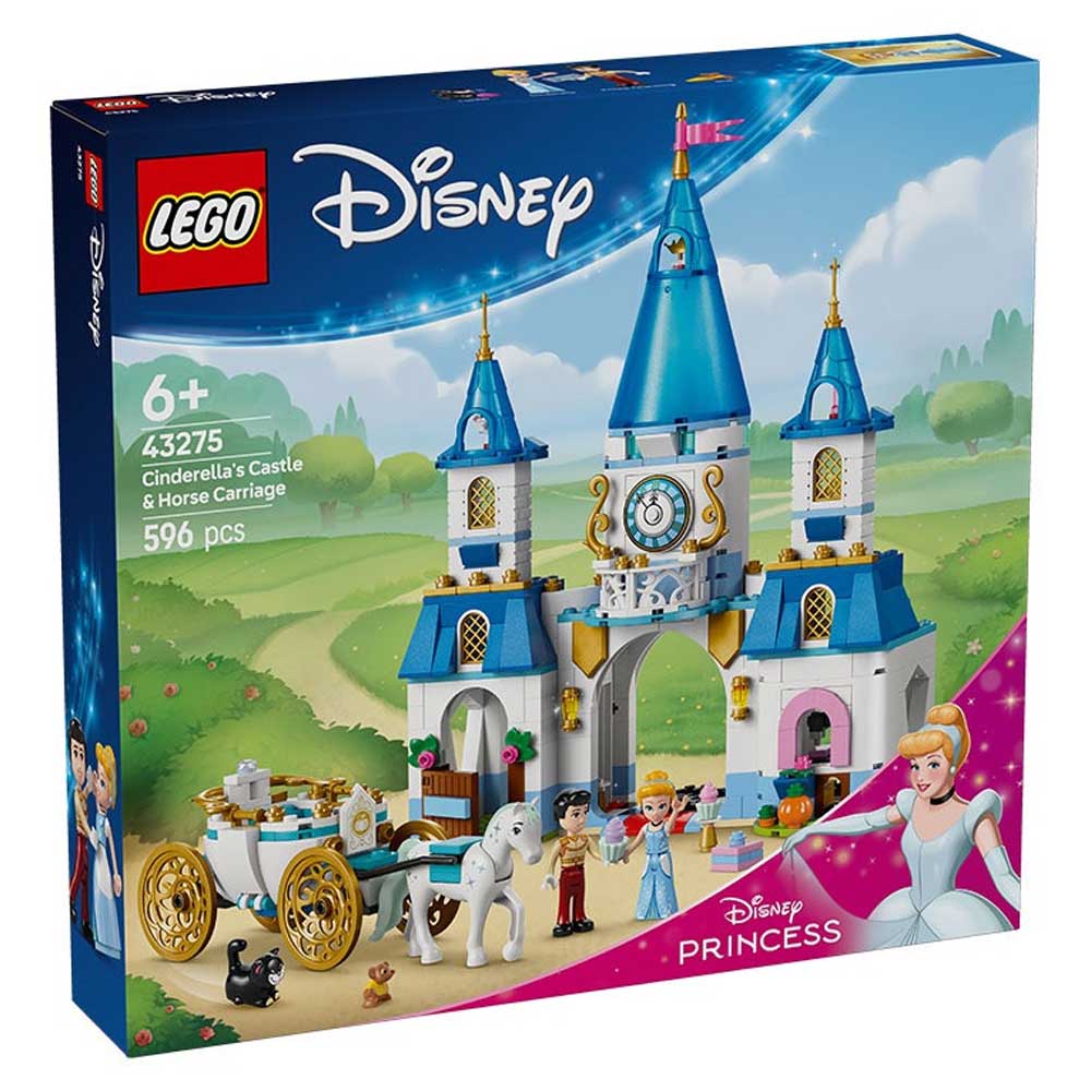 Lego Disney Cinderella's Castle & Horse Carriage