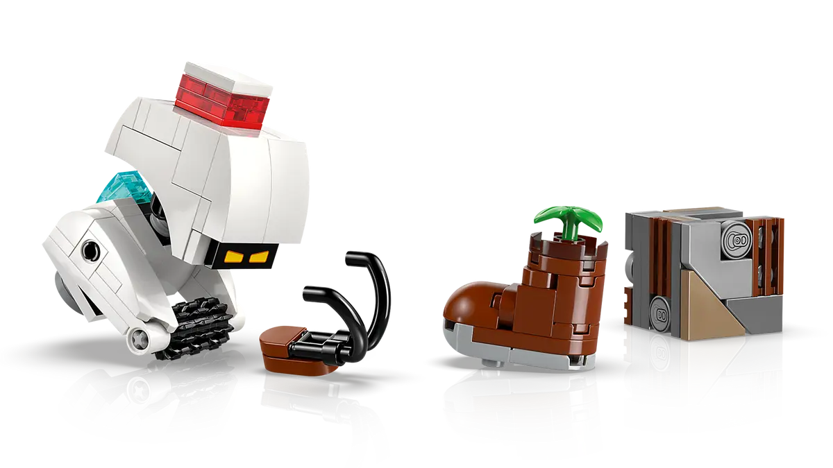 Lego Pixar WALL-E and EVE