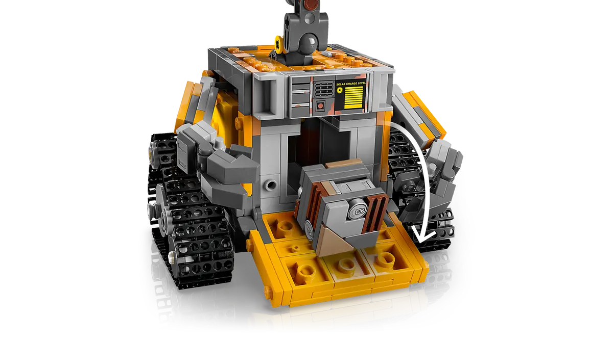 Lego Pixar WALL-E and EVE