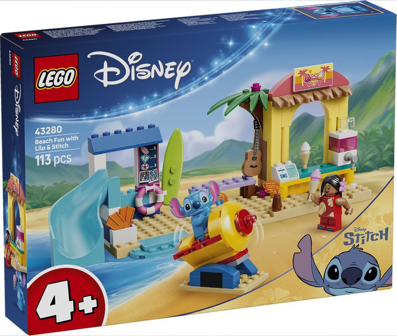 Lego Disney Beach Fun with Lilo & Stitch