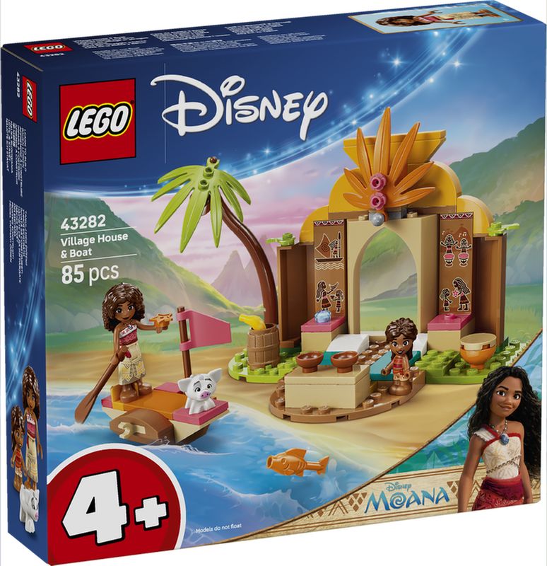 Lego Disney Village House & Boat